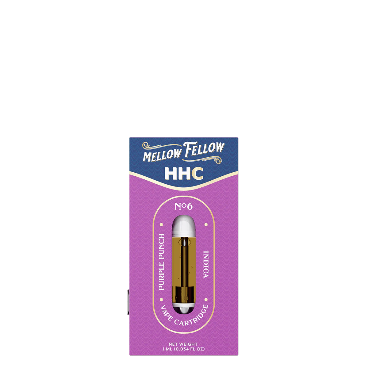 Mellow Fellow | Cartucho de Wax PREMIUM HHC 1000 mg | 1 ml