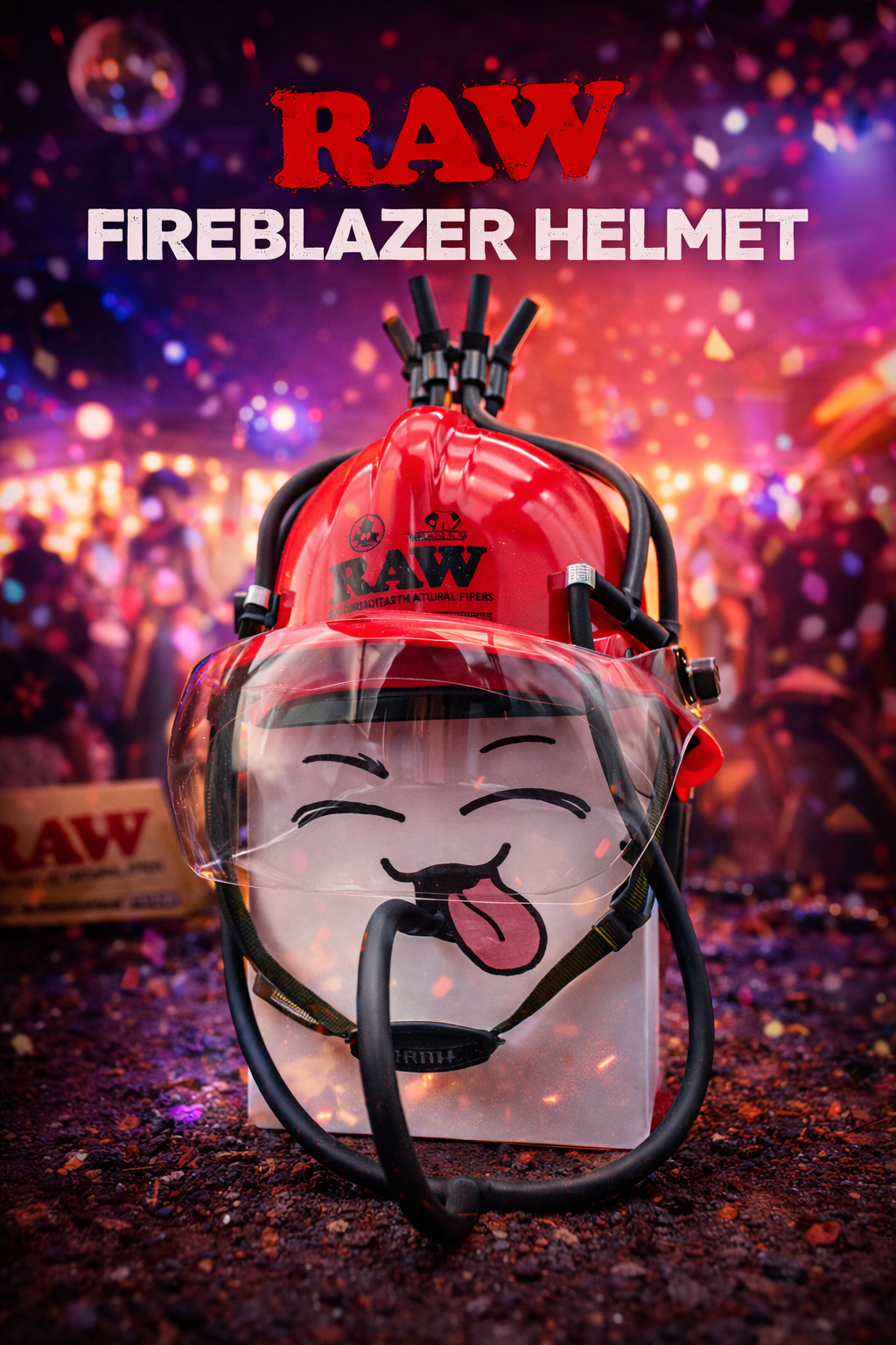 RAW | Fireblazer Helmet | 1 pieza