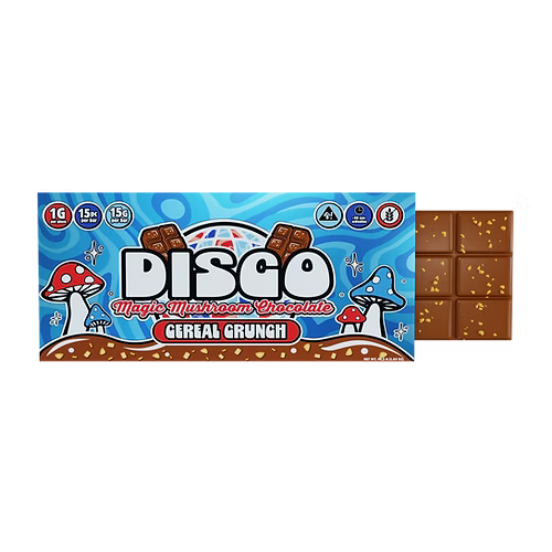 Disco | Chocolate Magic Mushroom 15 gr/pza | 1 pieza