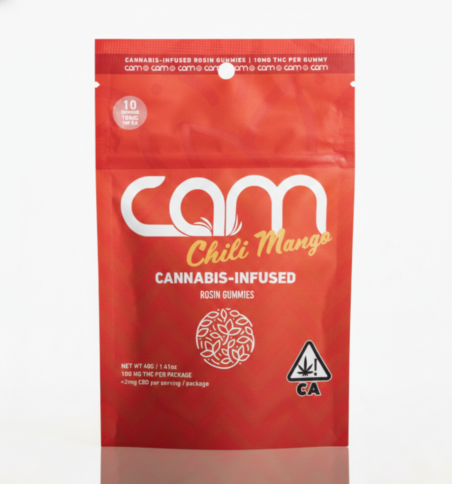Cam | Gomitas Delta 9 THC 10 mg/pza | 10 piezas