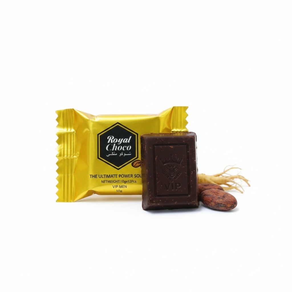 Royal | Chocolate VIP de Mejora Intima 10g | 1 pieza