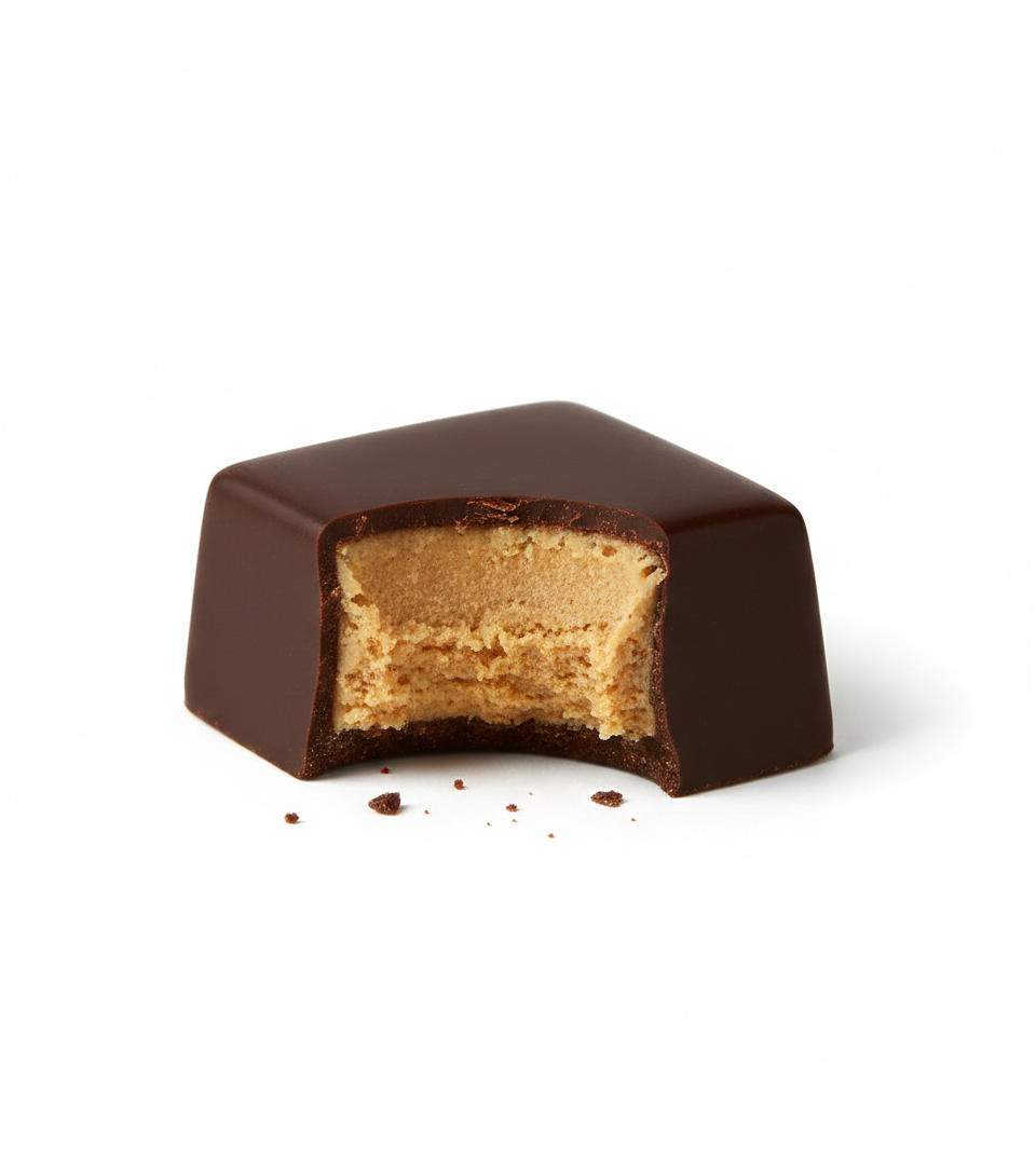 Hometown Hero | Cubito de Chocolate Delta 9 THC 50 mg/pza + CBD 25 mg | 1 pieza