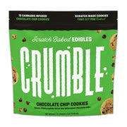 Crumble | Galletas-Brownies Delta 9 THC 30 mg/pza | 10 piezas