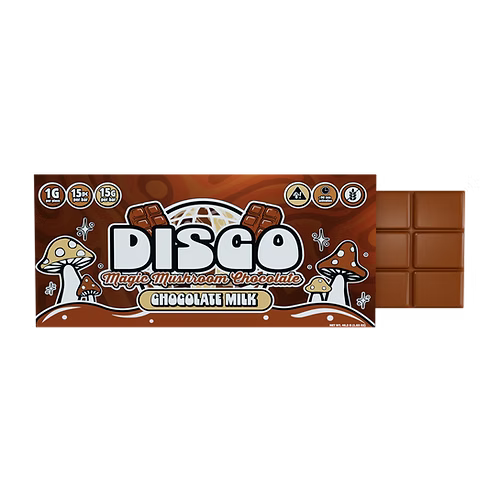 Disco | Chocolate Magic Mushroom 15 gr/pza | 1 pieza