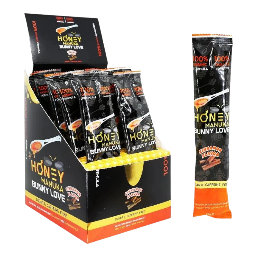 Honey Manuka | Miel de Mejora Intimidad 12 g | 1 pieza