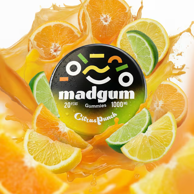 Dongum | Gomitas Madgum HHC 50 mg/pza | 20 piezas