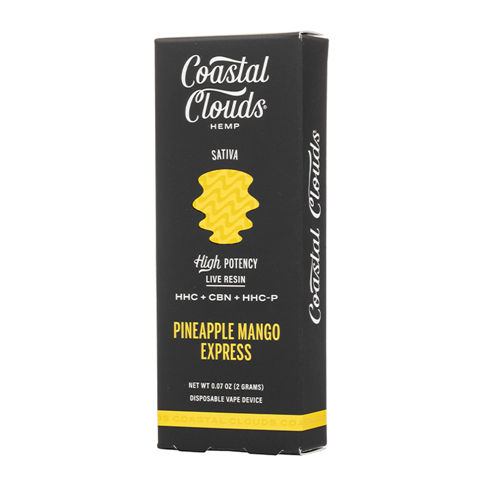 Coastal Clouds | Pluma de Wax HHC + HHC-P + CBN | 2 ml