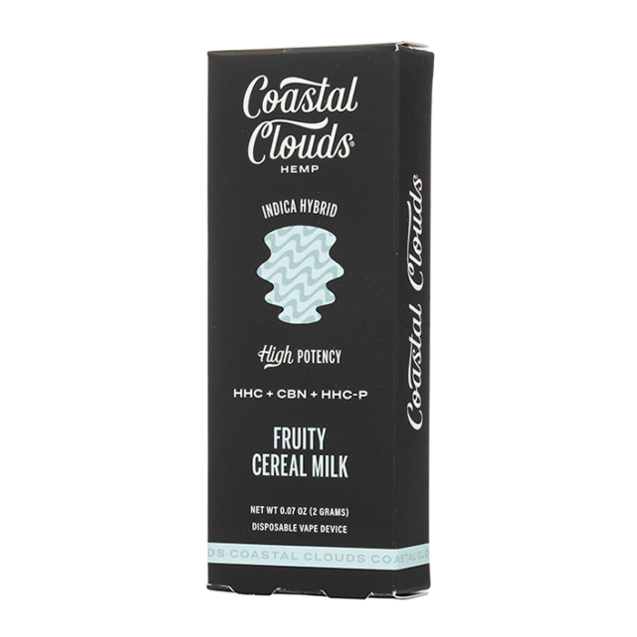 Coastal Clouds | Pluma de Wax HHC + HHC-P + CBN | 2 ml
