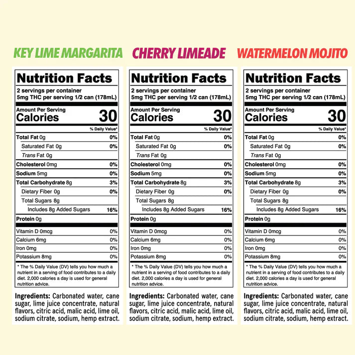 Amigos | Bebidas Delta 9 THC 10 mg/pza | 355 ml | 1 pieza