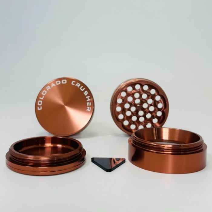 Colorado Crusher |  Grinder Metálico 56mm - 4 partes| 1 pieza