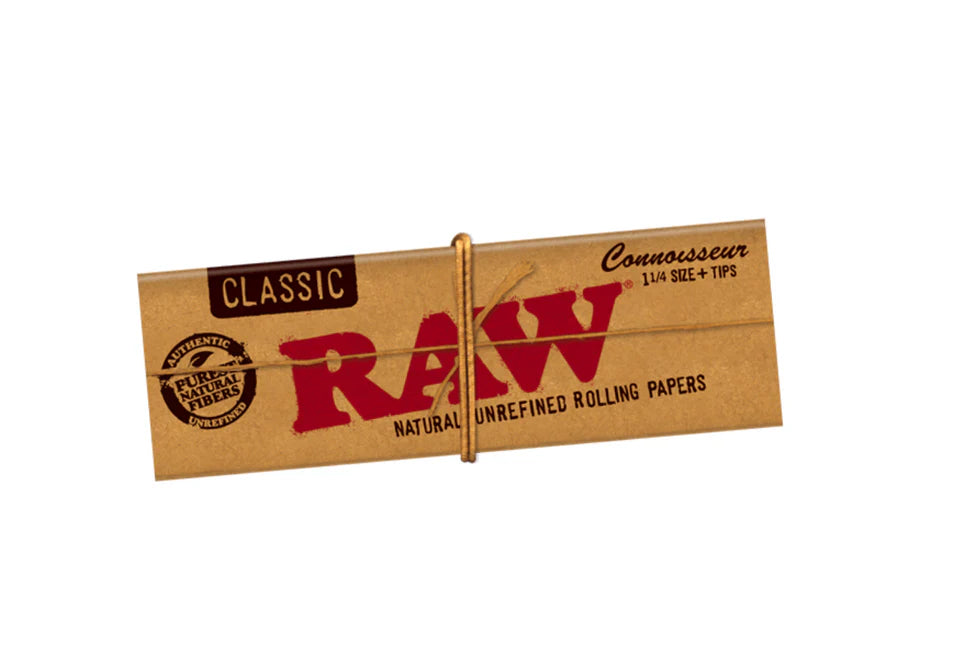 RAW | Papeles para Forjar + Filtros 1 1/4 o King Size | 1 pieza
