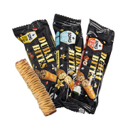 Crispy Blunts | Dubai Bites Galletas Delta 9 THC 25 mg/pza + CBD 25 mg/pza | 1 pieza