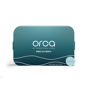 Hometown Hero | Orca Recove Microdose Delta 9 THC 10mg/pza + L-Theanine 150 mg/pza + Magnesium 68mg/pza | 30 piezas