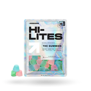 Hi Lites | Gomitas Delta 9 THC 10 mg/pza | 3 o 30 piezas