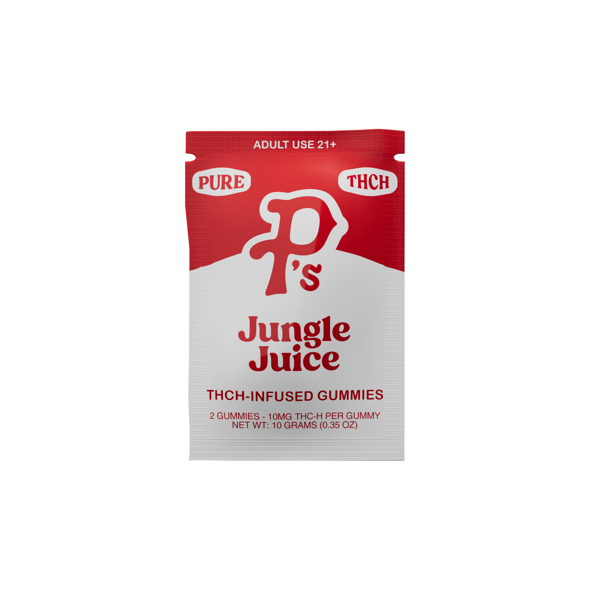 Perfectly Pure | Gomitas THC-H 10 mg/pza (POTENCIA - SOLO EXPERTOS) | 2 piezas