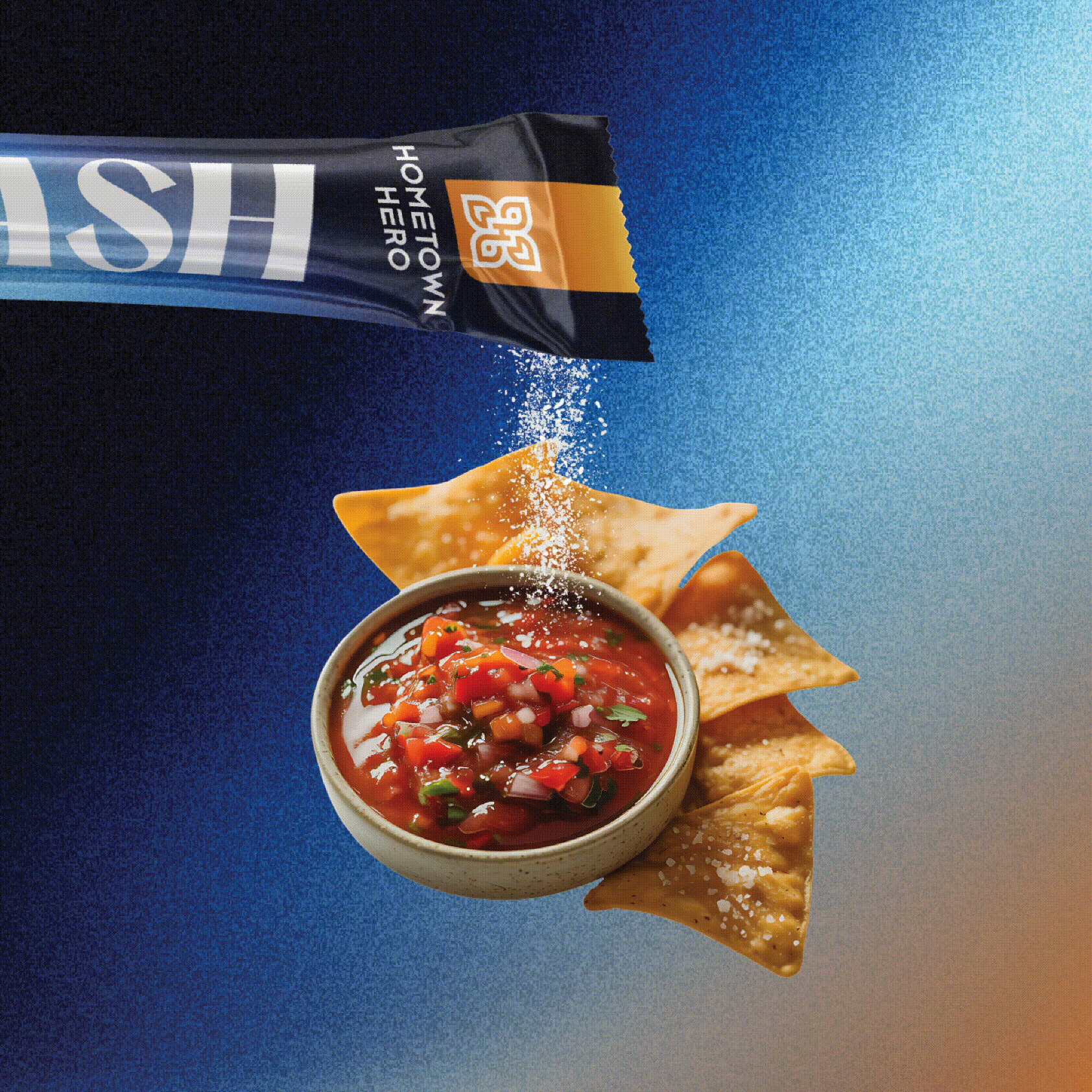 Hometown Hero | DASH Polvo de Acción Rápida Delta-9 THC 10 mg/pza | 10 piezas