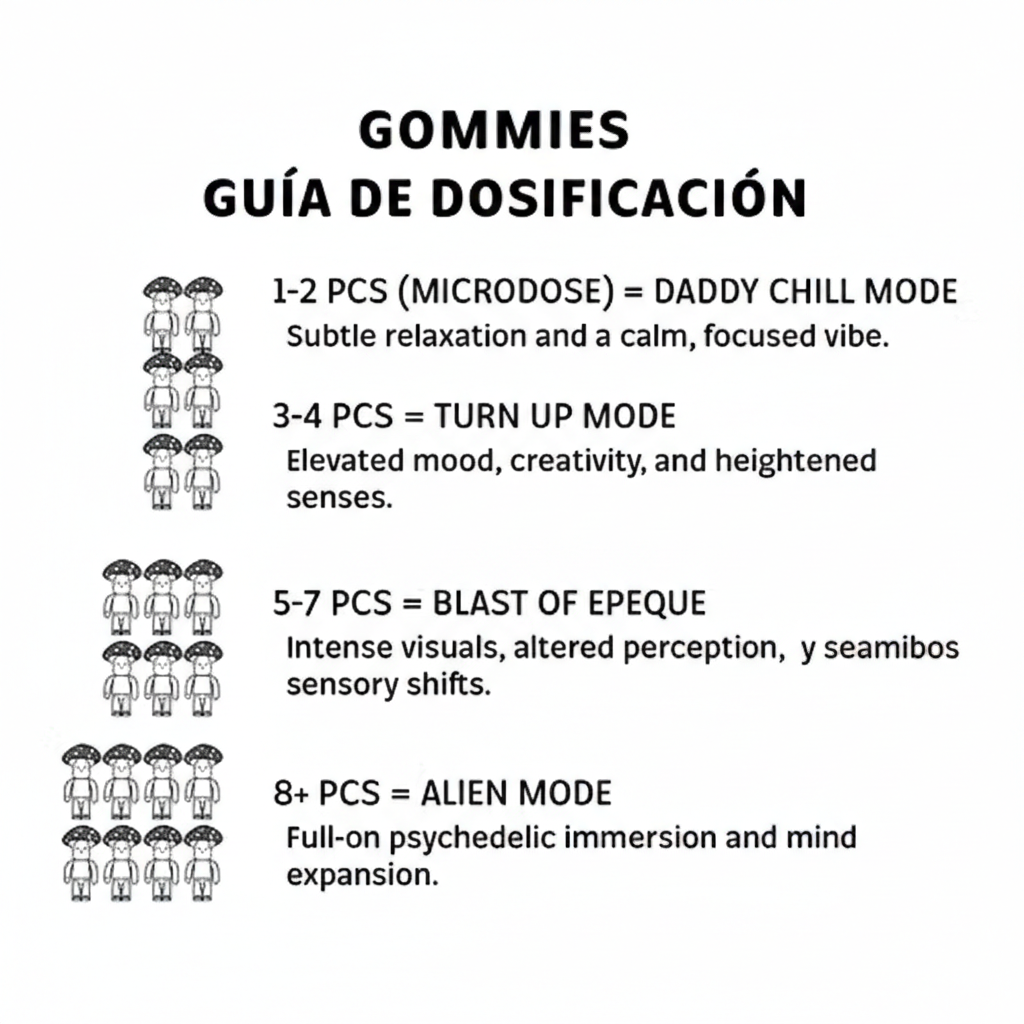 Happy Bobs | Gomitas Nootropicos 1 gr/pza | 2 piezas