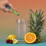 Hometown Hero | Tropical Drink Mix Delta 9 THC 15 mg/pza | 10 piezas