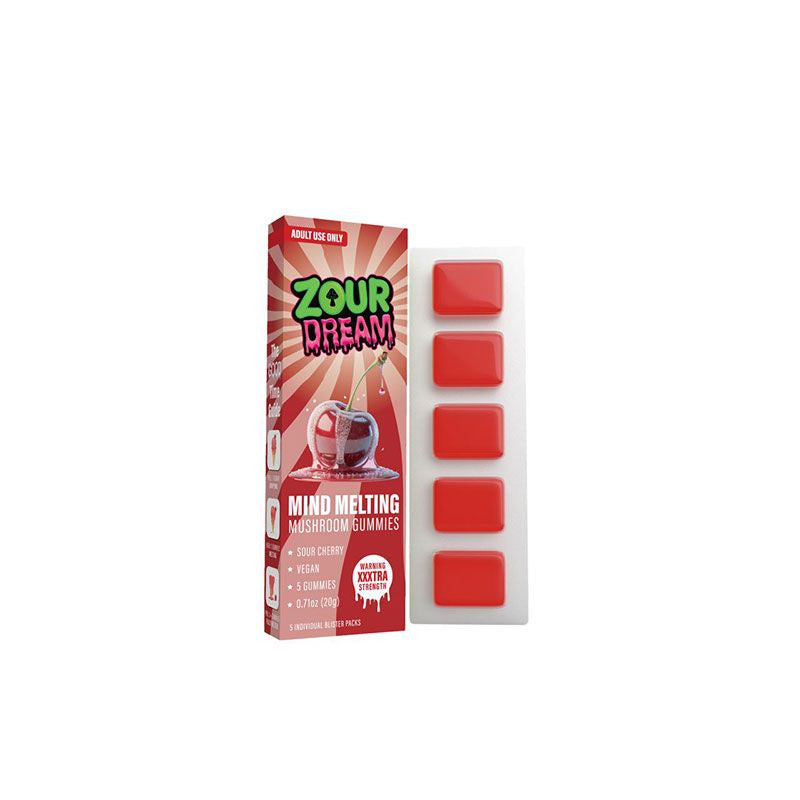 Drip Dream | Gummies Nootropicos Mind Melting 1000 mg/pza | 2 o 5 piezas