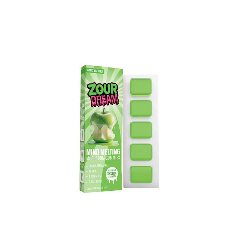 Drip Dream | Gummies Nootropicos Mind Melting 1000 mg/pza | 2 o 5 piezas