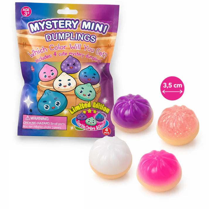 Squishy | Mystery Mini Dumplings | 1 pieza