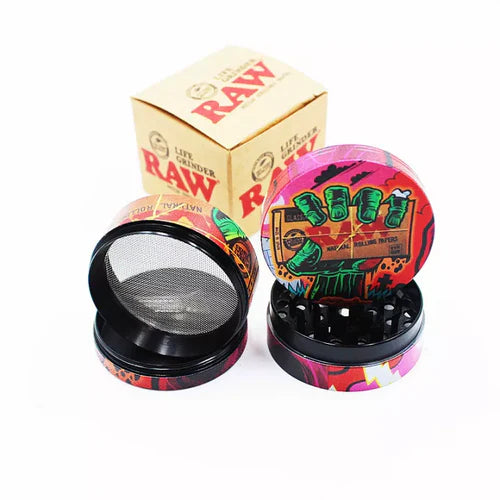 RAW | Life Grinder Modular Premium de 4 Niveles | 1 pieza