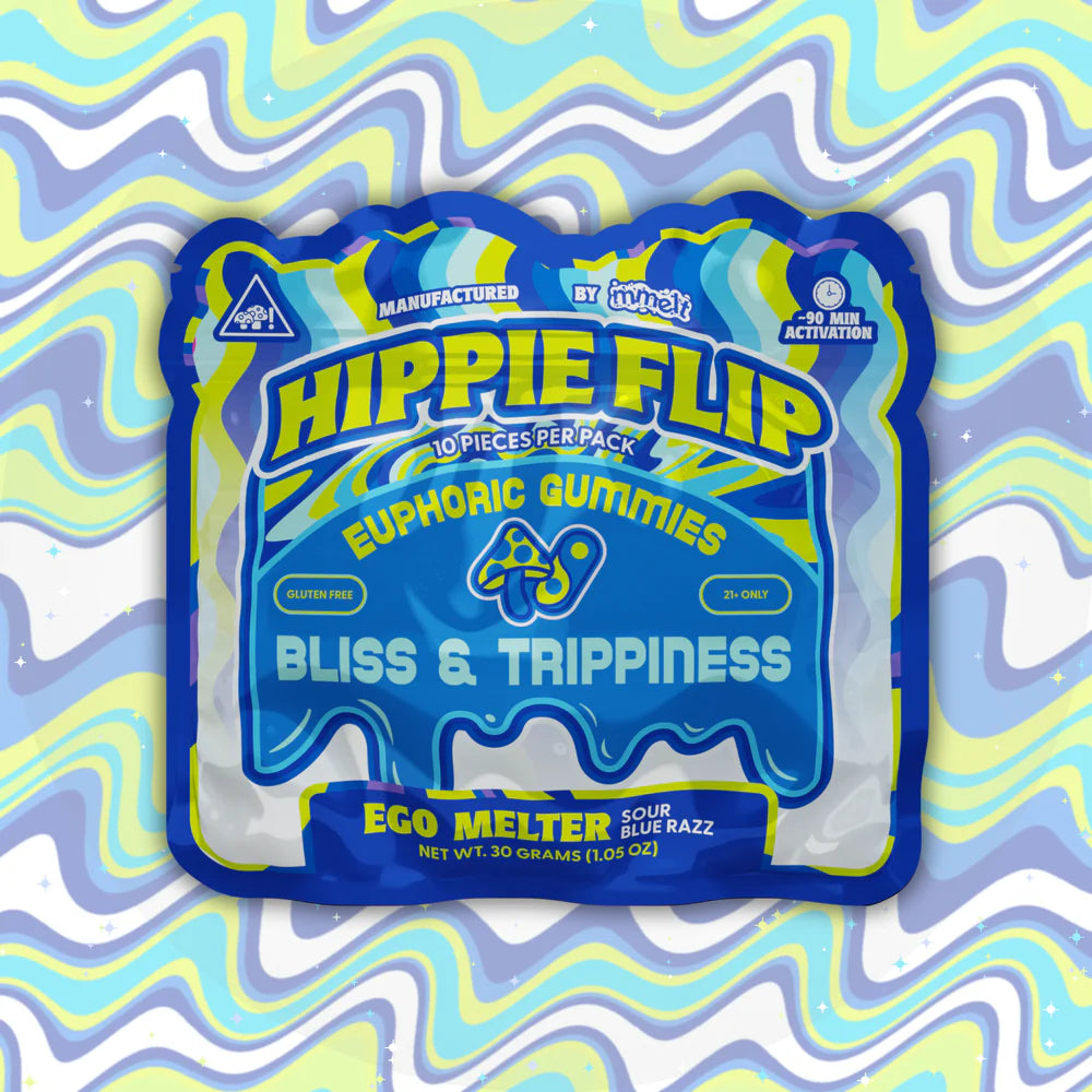 Hippie Flip | Gomitas Nootropicas | 10 piezas