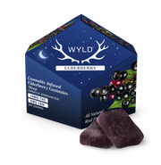 WYLD | Gomitas Delta 9 THC 10 mg/pza + CBN 5 mg/pza | 10 piezas