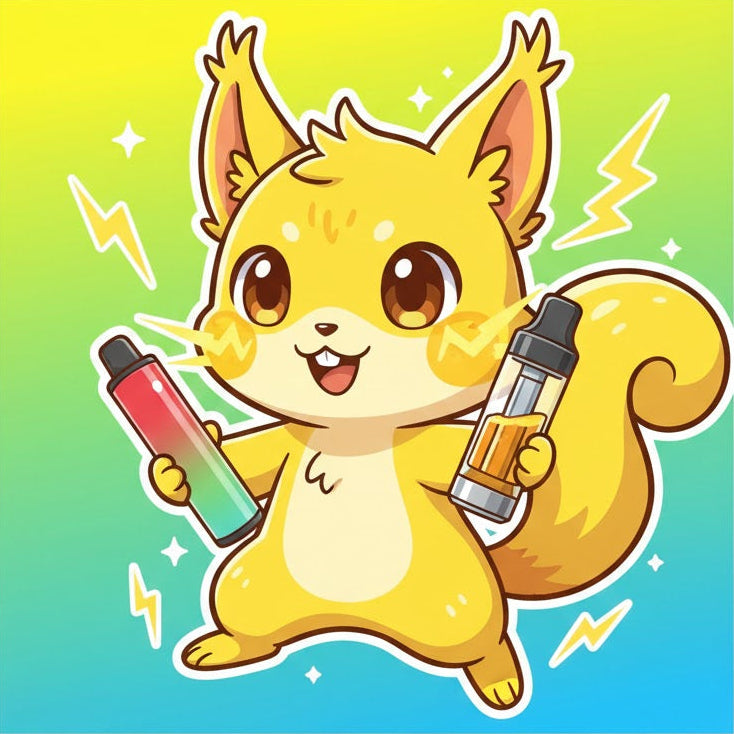 Combo High Voltage | Bateria Ooze Slim Twist 2.0 320 mAh + Little High Cartucho Desechable HHC 1000 mg (1 ml)