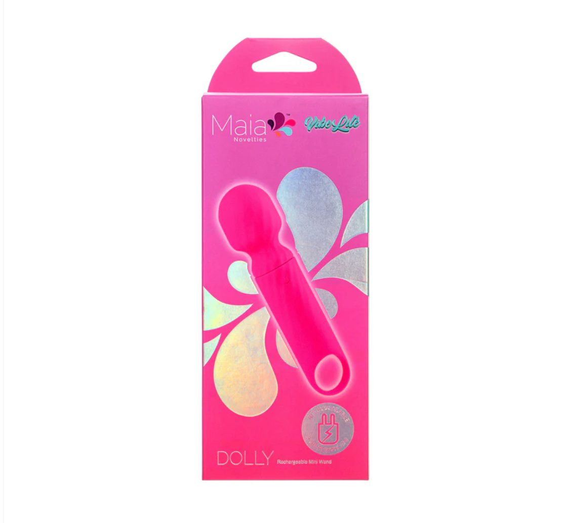 Maia | Mini vibrador recargable Dolly Vibelite | 1 pieza