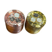 Tuff Shredder | Grinder Metálico 50mm - 4 partes| 1 pieza
