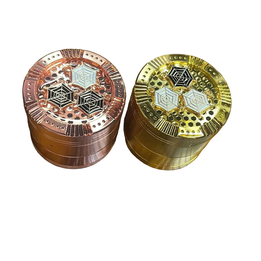 Tuff Shredder | Grinder Metálico 50mm - 4 partes| 1 pieza