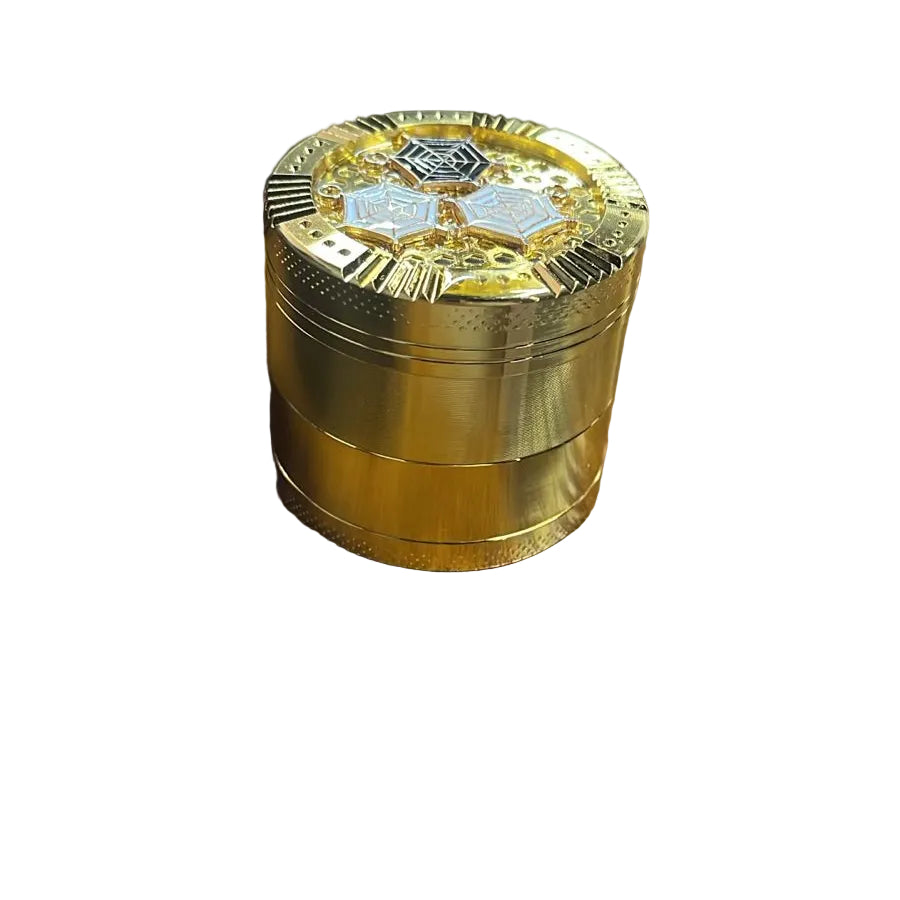 Tuff Shredder | Grinder Metálico 50mm - 4 partes| 1 pieza