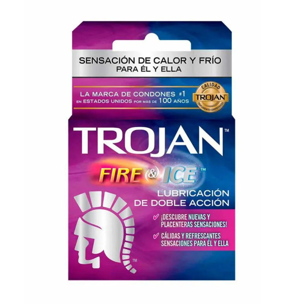 Trojan | Condones de Látex | 3 piezas