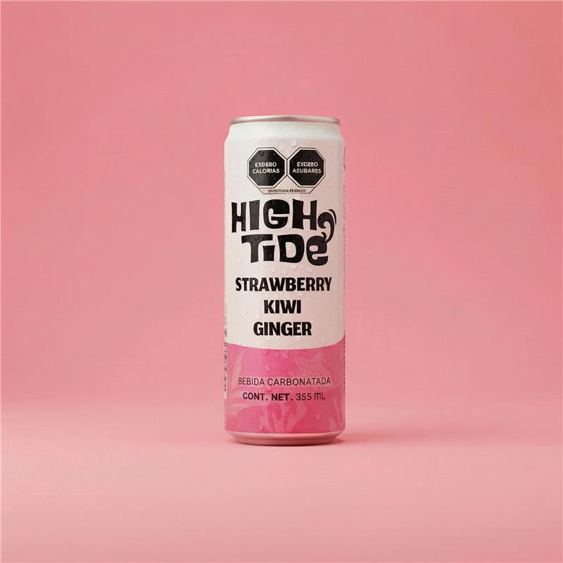 God´s Beard Cult | High Tide Bebida Delta 9 THC 5mg/pza + HHC 7mg/pza | 355 ml | 1 pieza