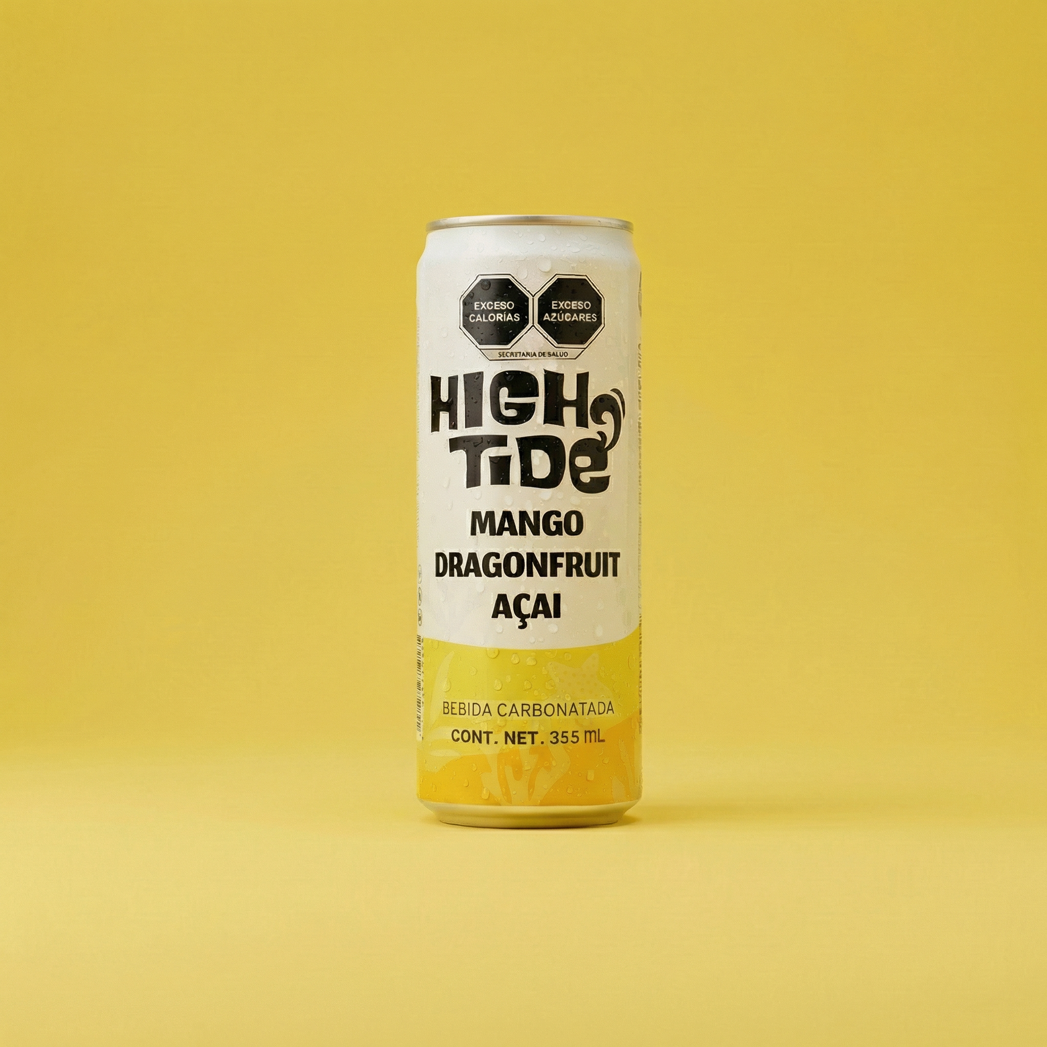 God´s Beard Cult | High Tide Bebida Delta 9 THC 5mg/pza + HHC 7mg/pza | 355 ml | 1 pieza