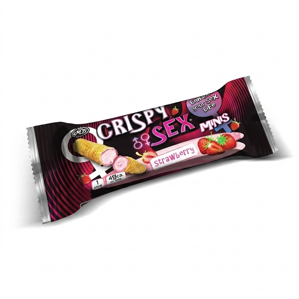 Crispy Blunts | Crispy Sex Galleta Afrodisíaca Ginseng + Ginkgo Biloba, Tongkat, Tribulus  | 1 pieza