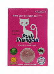 Pink Pussycat | Gomita de Mejora Intima | 1 pieza