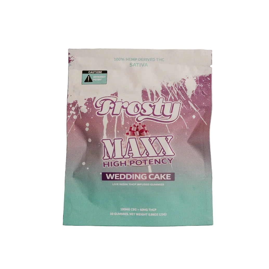 Frosty | Gomitas Ultra Potente THC-P 4 mg/pza + CBG 10 mg/pza | 10 piezas
