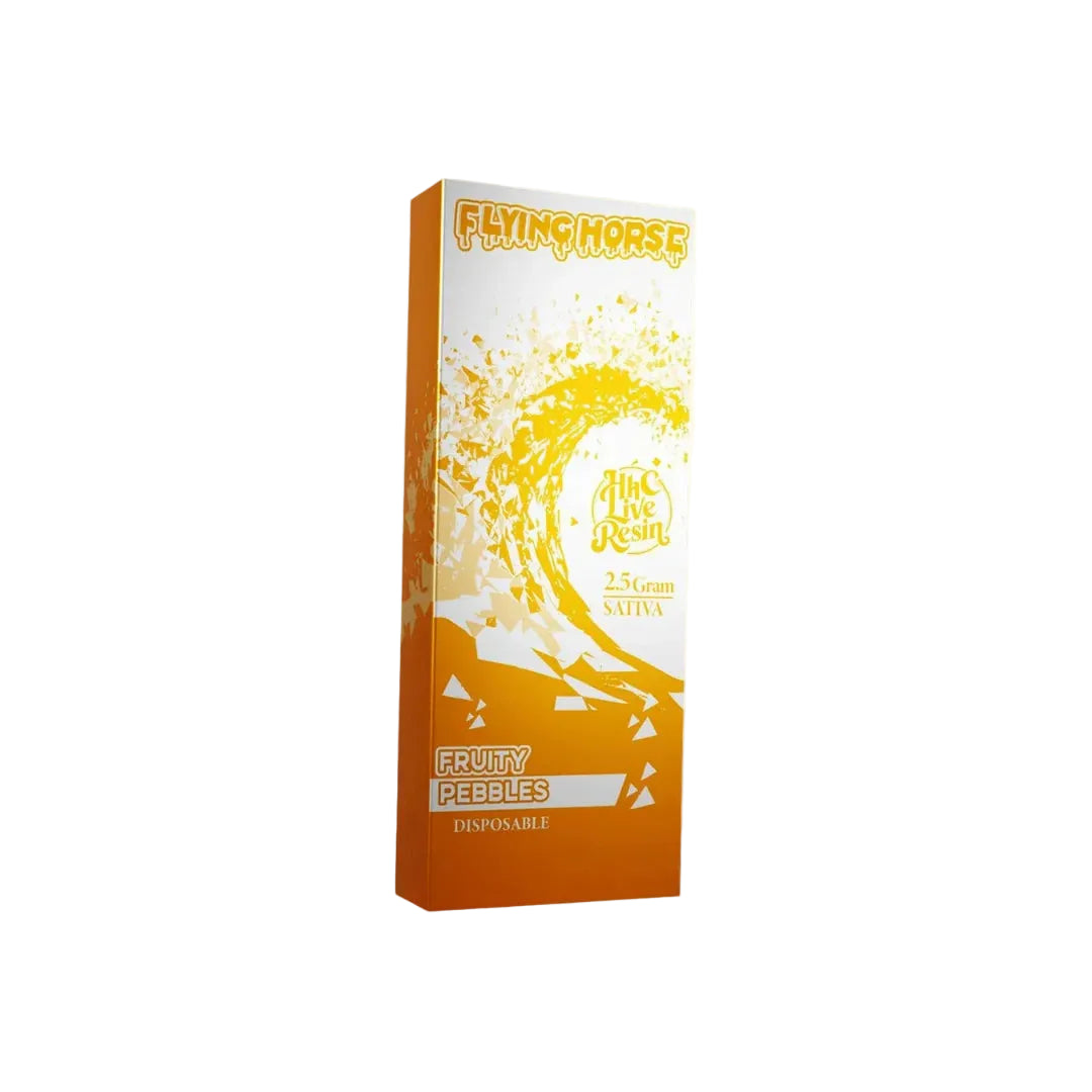 Flying Horse | Pluma de Wax Desechable HHC 2500 mg | 2.5 ml (Envío solo CDMX & Z. Metro)