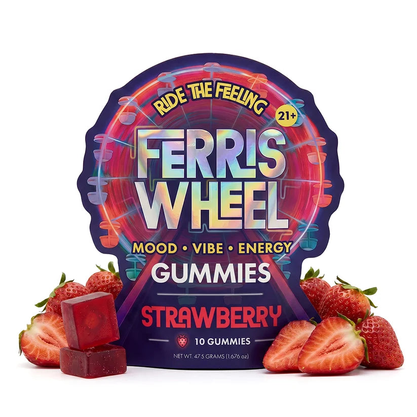 Ferris Wheel |Daily Mood Gummies Kanna + Nootrópicos | 10 piezas