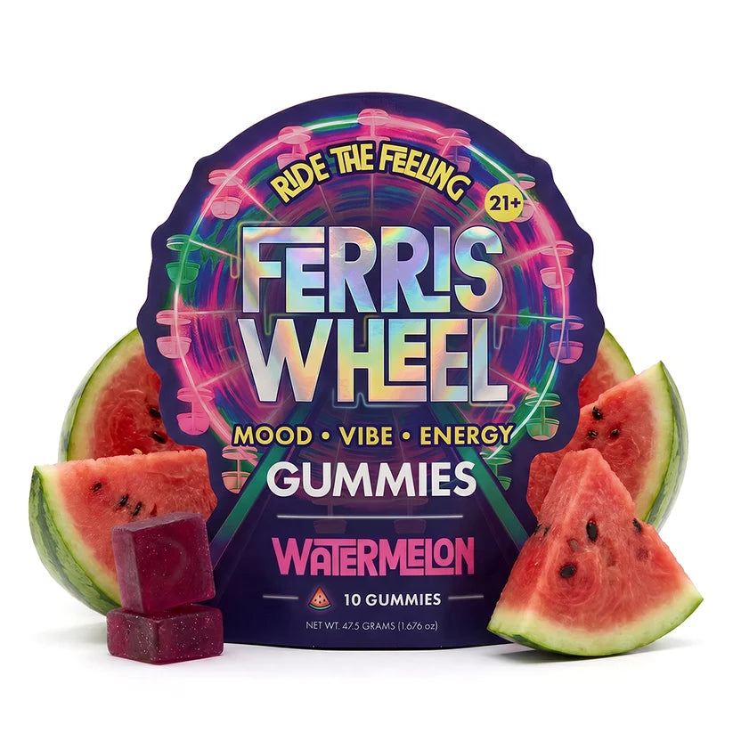 Ferris Wheel |Daily Mood Gummies Kanna + Nootrópicos | 10 piezas