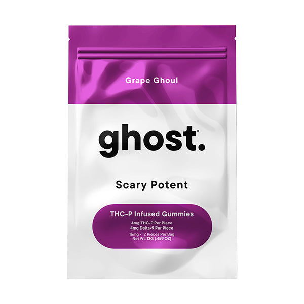 Ghost | Gomitas Reaper Delta 9 THC 5 mg/pza + THC-P 5 mg/pza | 2 o 20 piezas