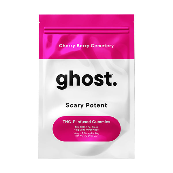 Ghost | Gomitas Reaper Delta 9 THC 5 mg/pza + THC-P 5 mg/pza | 2 o 20 piezas