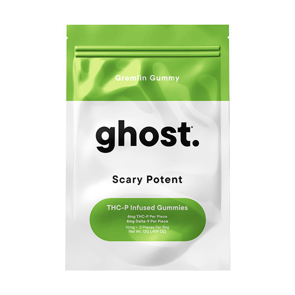 Ghost | Gomitas Reaper Delta 9 THC 5 mg/pza + THC-P 5 mg/pza | 2 o 20 piezas