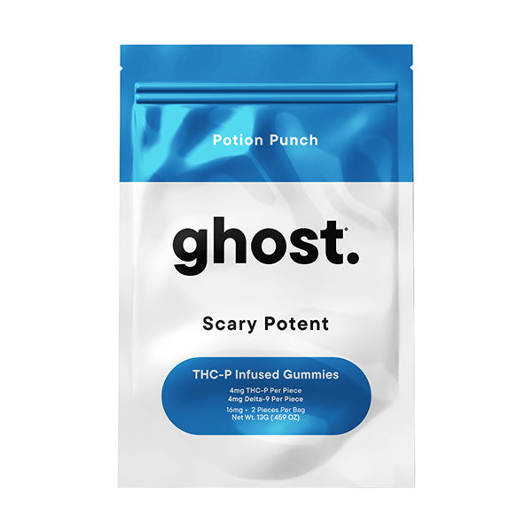 Ghost | Gomitas Reaper Delta 9 THC 5 mg/pza + THC-P 5 mg/pza | 2 o 20 piezas