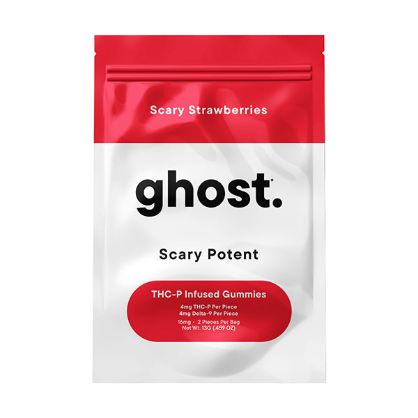 Ghost | Gomitas Reaper Delta 9 THC 5 mg/pza + THC-P 5 mg/pza | 2 o 20 piezas