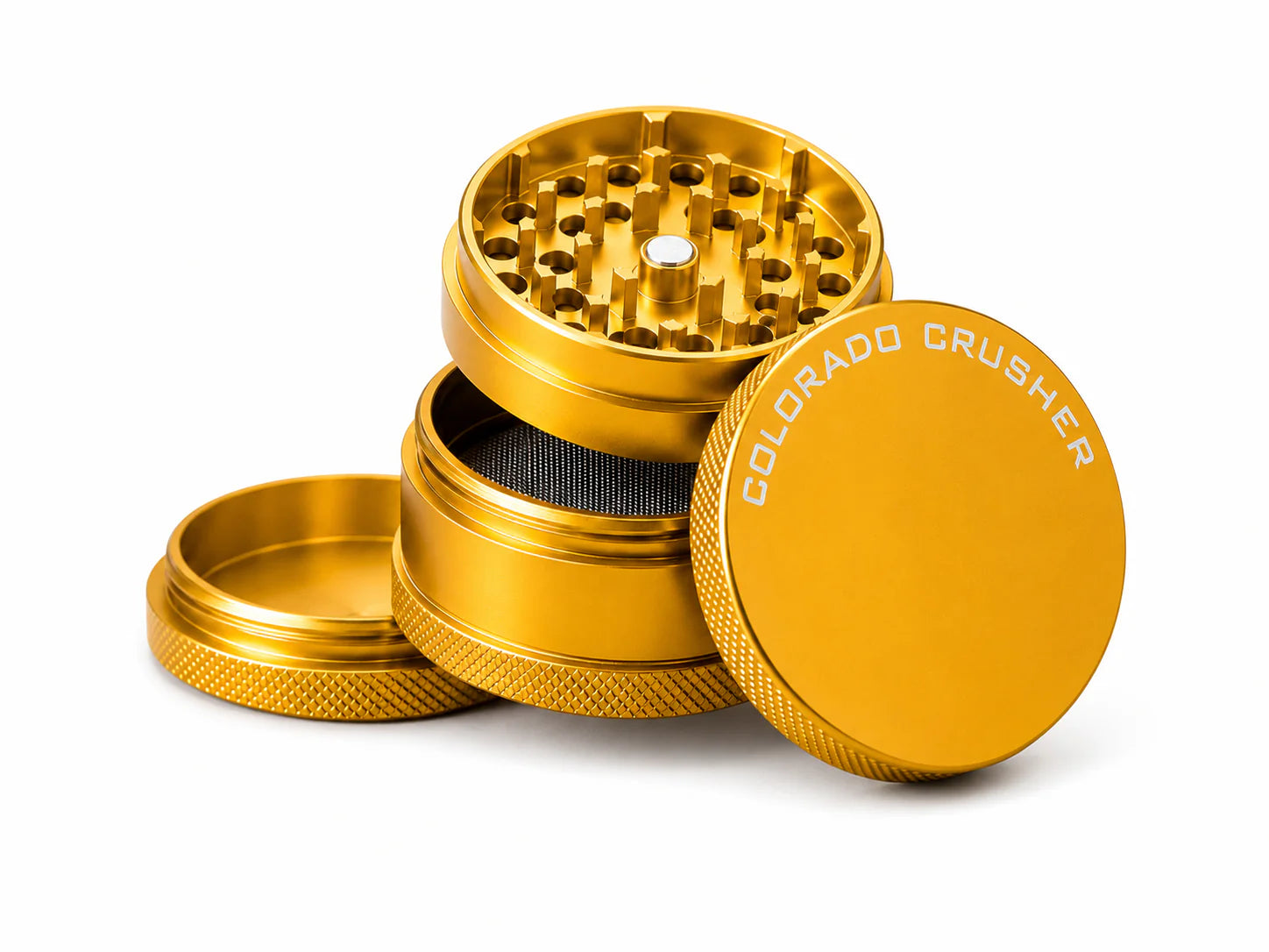Colorado Crusher |  Grinder Metálico 56mm - 4 partes| 1 pieza