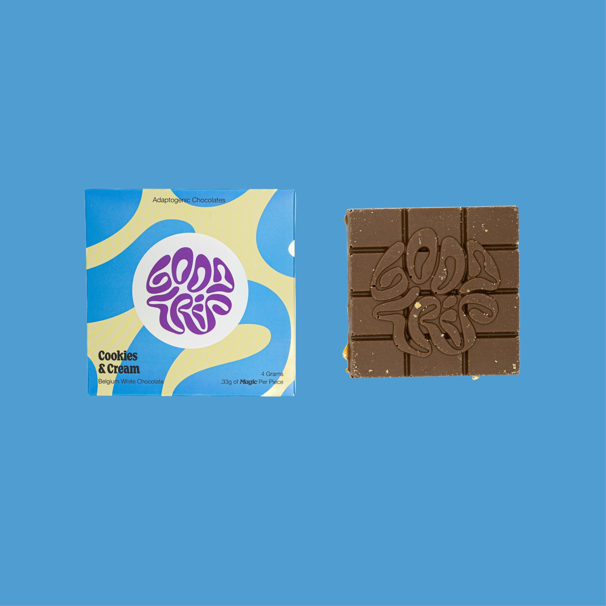 Good Trip | Chocolate Good Trip Hongos Nootropicos | 1 pieza
