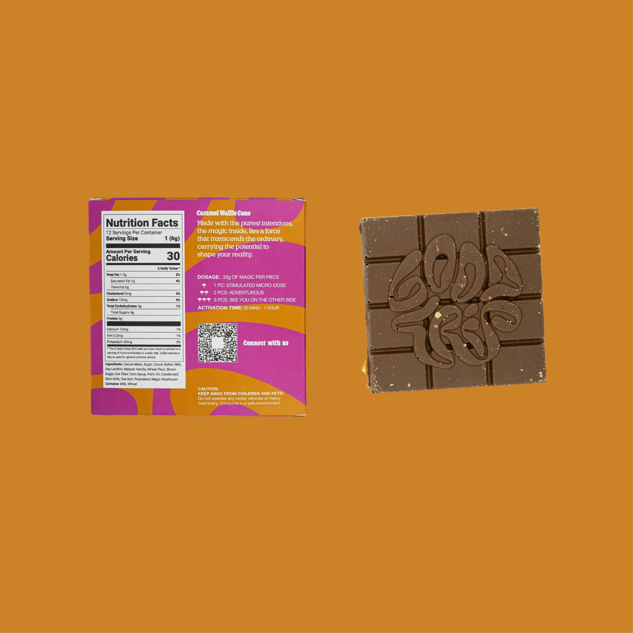 Good Trip | Chocolate Good Trip Hongos Nootropicos | 1 pieza